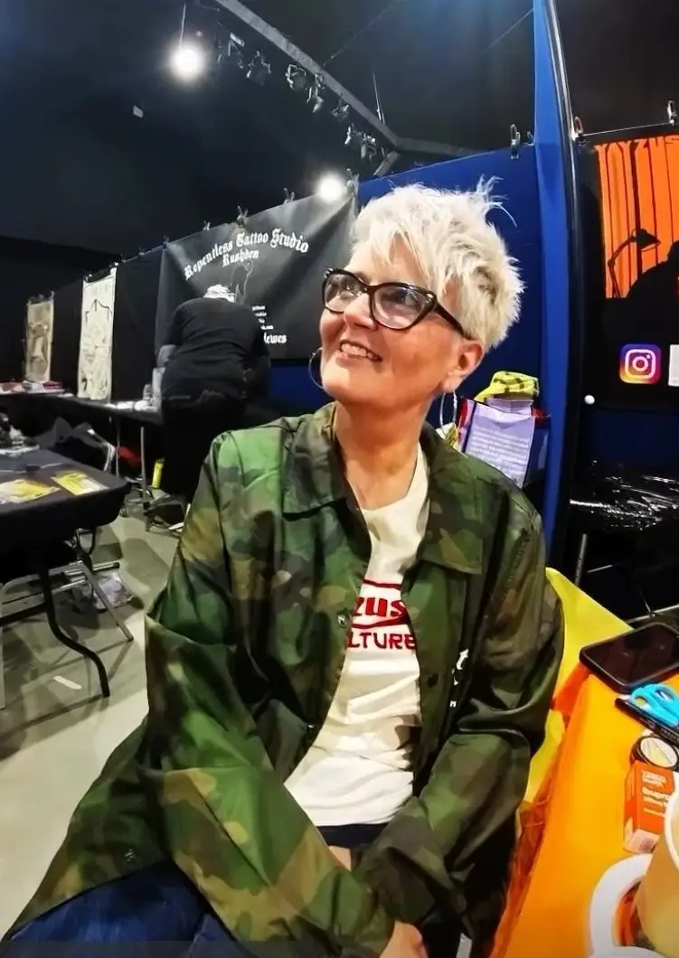 Jen of Atomic Thunder Custom Merchandise